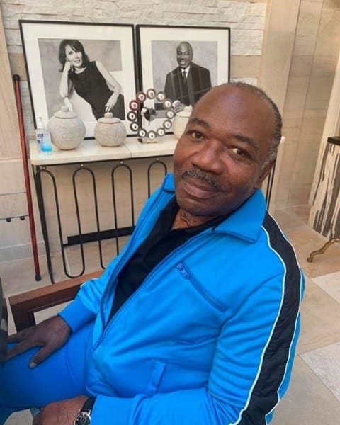Gabon : La première dame fait à nouveau le buzz sur Instagram en postant une photo du président Ali Bongo en tenue décontractée