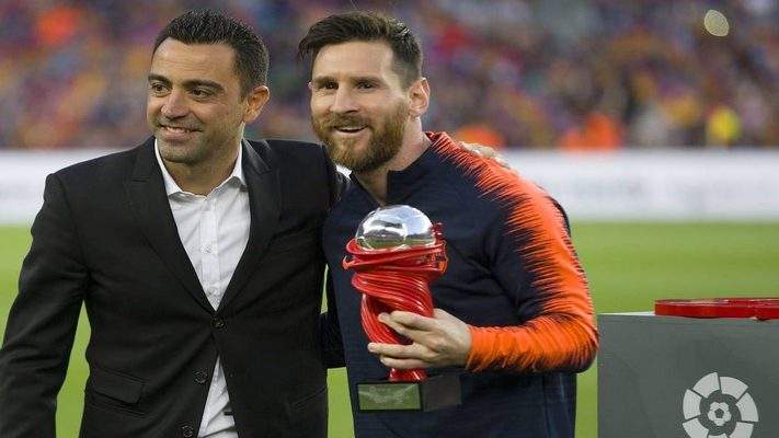 Lionel Messi: Son successeur désigné par Xavi Hernandez