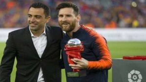 Lionel Messi: Son Successeur Désigné Par Xavi Hernandez