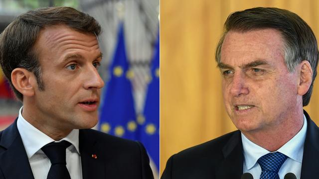 Macron Contre Ambassadeur Du Bresil