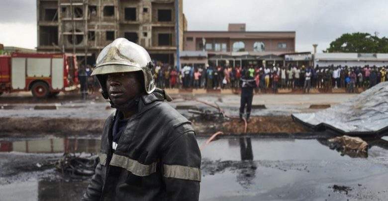 Mali : L’incendie D’un Camion-Citerne Fait Sept Morts Et 40 Blessés