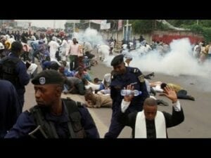 Manifestations À Kinshasa Et À Lubumbashi Contre Les Violences Xénophobes Sud-Africaines