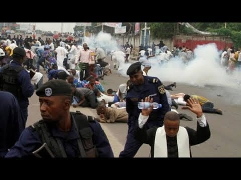 Manifestations à Kinshasa et à Lubumbashi contre les violences xénophobes sud-africaines