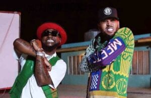 Chris Brown Garçon D&Rsquo;Honneur Au Mariage De Davido?