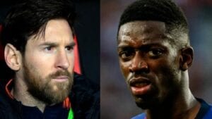 Mercato-Barça: Dembélé Dressé Contre Messi, Fait Échouer L’arrivée De Neymar