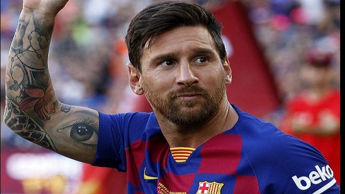 Mercato: Messi Pourrait Faire Perdre 700 Me Au Barça