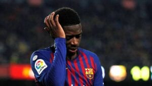 Fc Barcelone : Nouvelle Blessure Pour Ousmane Dembélé