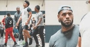 Nba – A 15 Ans, Ce Gamin Affole Déjà Lebron Et Le Monde Du Basket