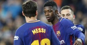 Fc Barcelone : Lionel Messi Envoie Un Message Très Fort À Ousmane Dembélé