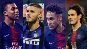 Psg: Mbappé, Icardi, Neymar, Cavani Formeraient-Ils La Meilleure Attaque D’europe?