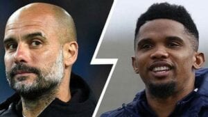 Pep Guardiola: Son Surprenant Conseil À Samuel Eto’o Pour Devenir Coach