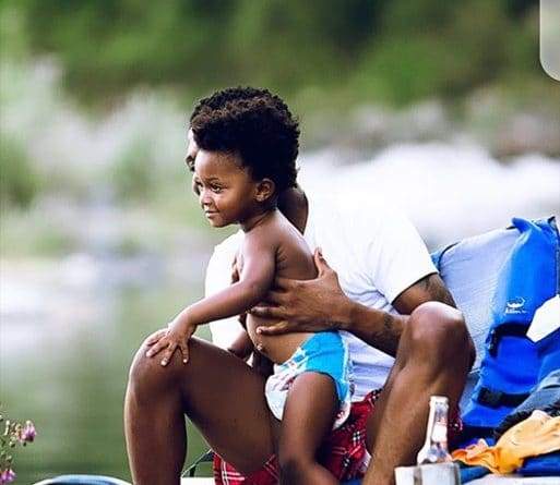 Photos – Wizkid En Vacance En Jamaique Avec Son Fils .