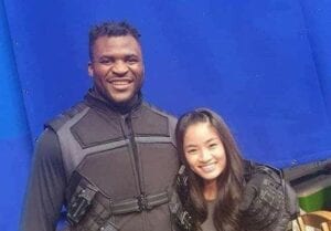 Photos – Le Camerounais Francis Ngannou À Hollywood Pour Le Film Fast And Furious