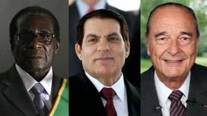 Question Africaine 9 : Mugabé, Ben Ali, Chirac… Que Nous Disent Tous Ces Décès Contrastés ?