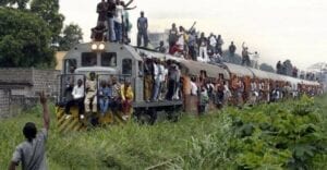 Rd.congo : Un Déraillement De Train Fait 50 Morts