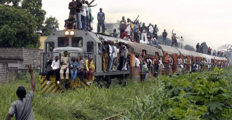 RD.Congo : un déraillement de train fait 50 morts