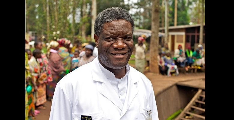 Rdc, Dr. Denis Mukwege, Crée Un Fonds D’aide ,victimes , Violences Sexuelles