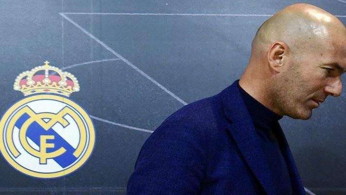 Real Madrid Florentino Perez Séparer Zidane