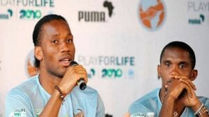 Retraite International De Samuel Eto’o : Le Message De Didier Drogba