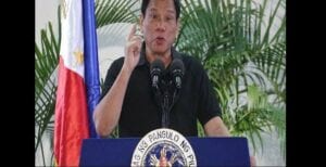 Rodrigo Duterte : « Frappez, Tirez Sur Les Fonctionnaires Corrompus »