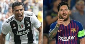 Ronaldo Battu Une Nouvelle Fois Par Messi: Voici Les Joueurs Les Mieux Classés Sur Fifa 20