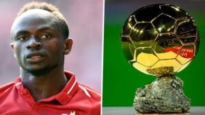 Sadio Mané: Découvrez Les Raisons Pour Lesquelles Il Mérite Le Ballon D’or