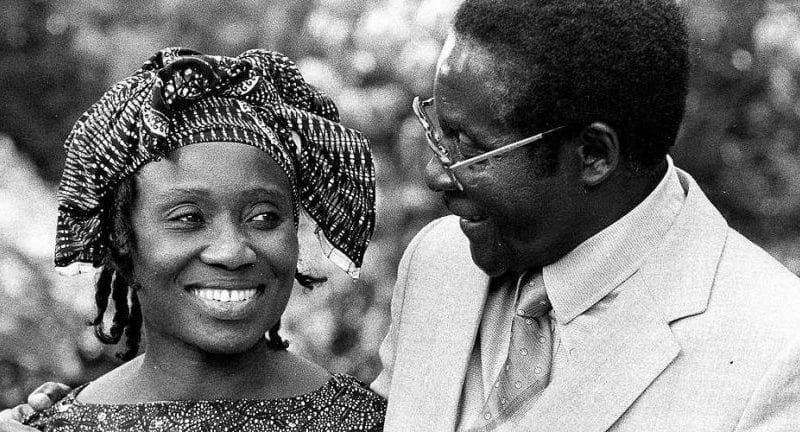 Saly Mugabé Le Premier Amour De Robert…