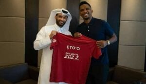 Samuel Eto’o Désigné Ambassadeur De La Coupe Du Monde 2022 Au Qatar