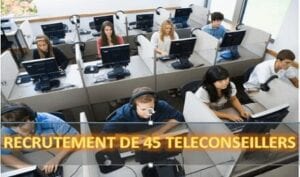 Recrutement Urgent De Téléconseillers Dynamiques