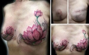 Un Tatoueur Fait Des Tatouages ​​Gratuits Aux Personnes Touchées Par La Violence Domestique