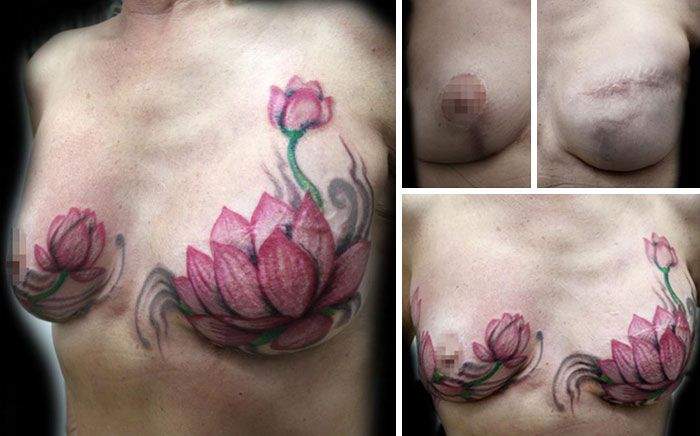 Un Tatoueur Fait Des Tatouages ​​Gratuits Aux Personnes Touchées Par La Violence Domestique