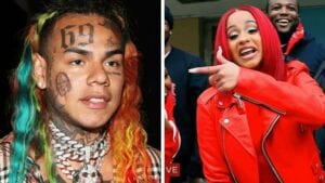 Tekashi 6Ix9Ine 69 Balance Cardi B Au Tribunal