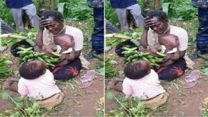 Une Grande Mère Pendue Pour Avoir Volé Un Régime De Plantain Pour Nourrir Ses Enfants