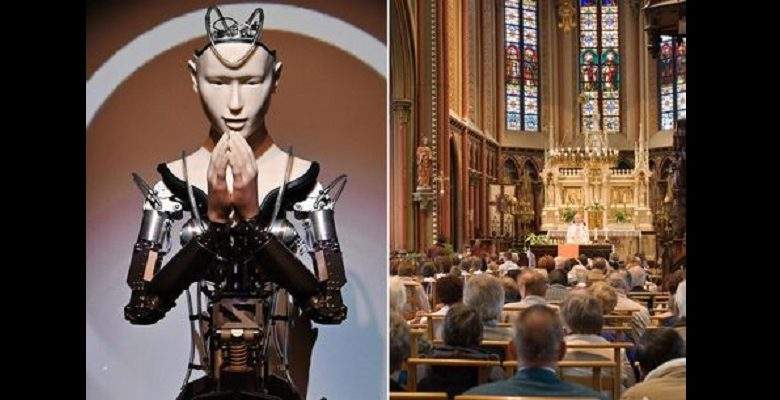 Une Religieuse Robots Prêtres