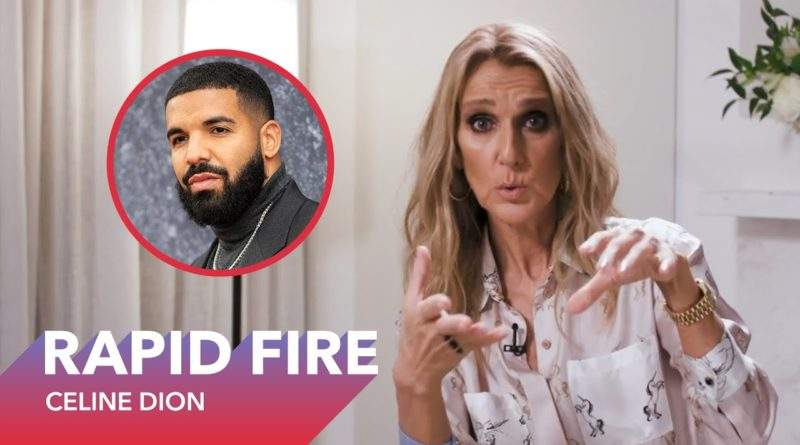 Vidéo : Céline Dion refuse que Drake se fasse tatouer son visage