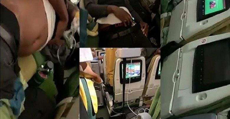 Vidéo: 2 Trafiquants Nigérians Ayant Avalé De La Drogue Meurent Dans L’avion