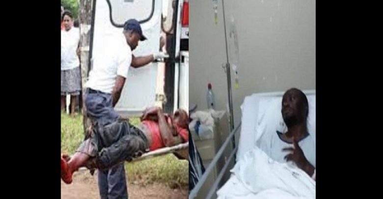 Xénophobie: La Police Sud-Africaine Tire Dans Les Jambes D’un Footballeur Ghanéen