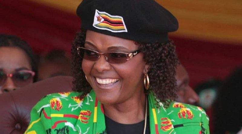 Zimbabwe : Quel Avenir Pour L’ex Première Dame Grace Mugabe ?