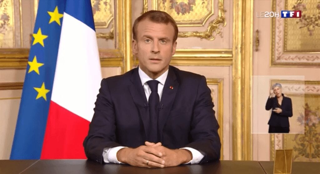 Allocution De Macron Hommage