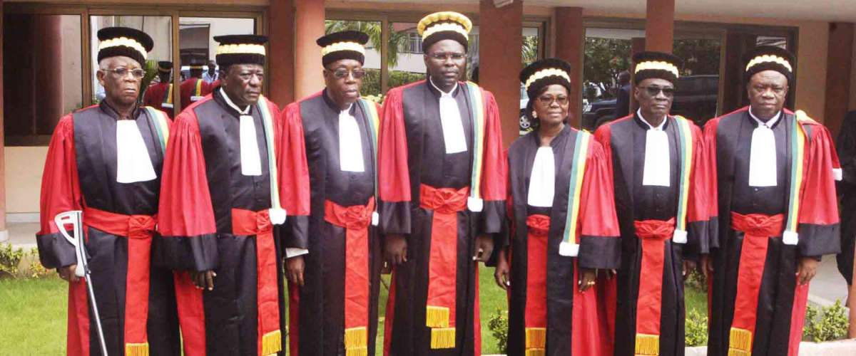 Discours Du Président Ousmane Batoko Au Colloque Scientifique Organisé Par La Cour Constitutionnelle Du Bénin