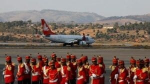 Le Pape François Est Bien Arrivé À Madagascar