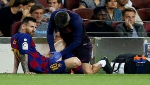 Blessure De Messi : Le Verdict Des Médecins Est Finalement Tombé