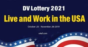 Official Usa Green Card Lottery Program 2019 For Dv-2021