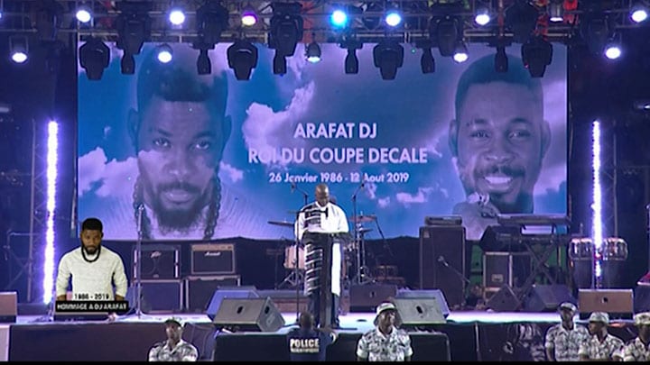 12 personnes arrêtées suite à la profanation de la tombe de DJ Arafat