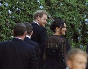 People : Harry Et Meghan Markle, Deux Tourtereaux À Rome