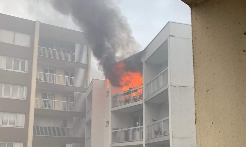 Paris: un incendie dans une maison de retraite fait trois blessés, dont un grave