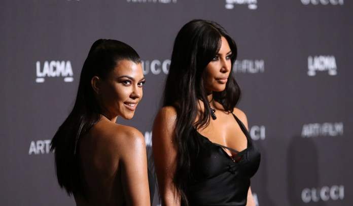kim kardashian furieuse contre kourtney - Kim Kardashian furieuse contre sa sœur Kourtney, qu’est-ce qui divise les sisters ?