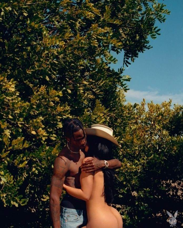 Kylie Jenner Pose Complètement Nue Pour Playboy Aux Côtés De Travis Scott (Photo)