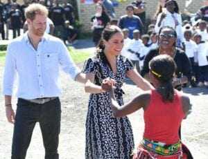 Le Prince Harry Et Meghan Markle En Afrique Du Sud Photo 10