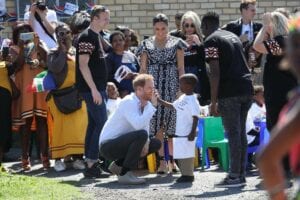 Le Prince Harry Et Meghan Markle En Afrique Du Sud Photo 4